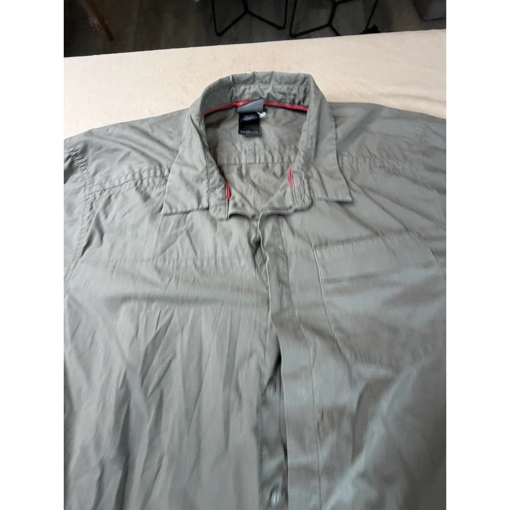 The North Face Men's Short Sleeve Tech Tee XL Tan